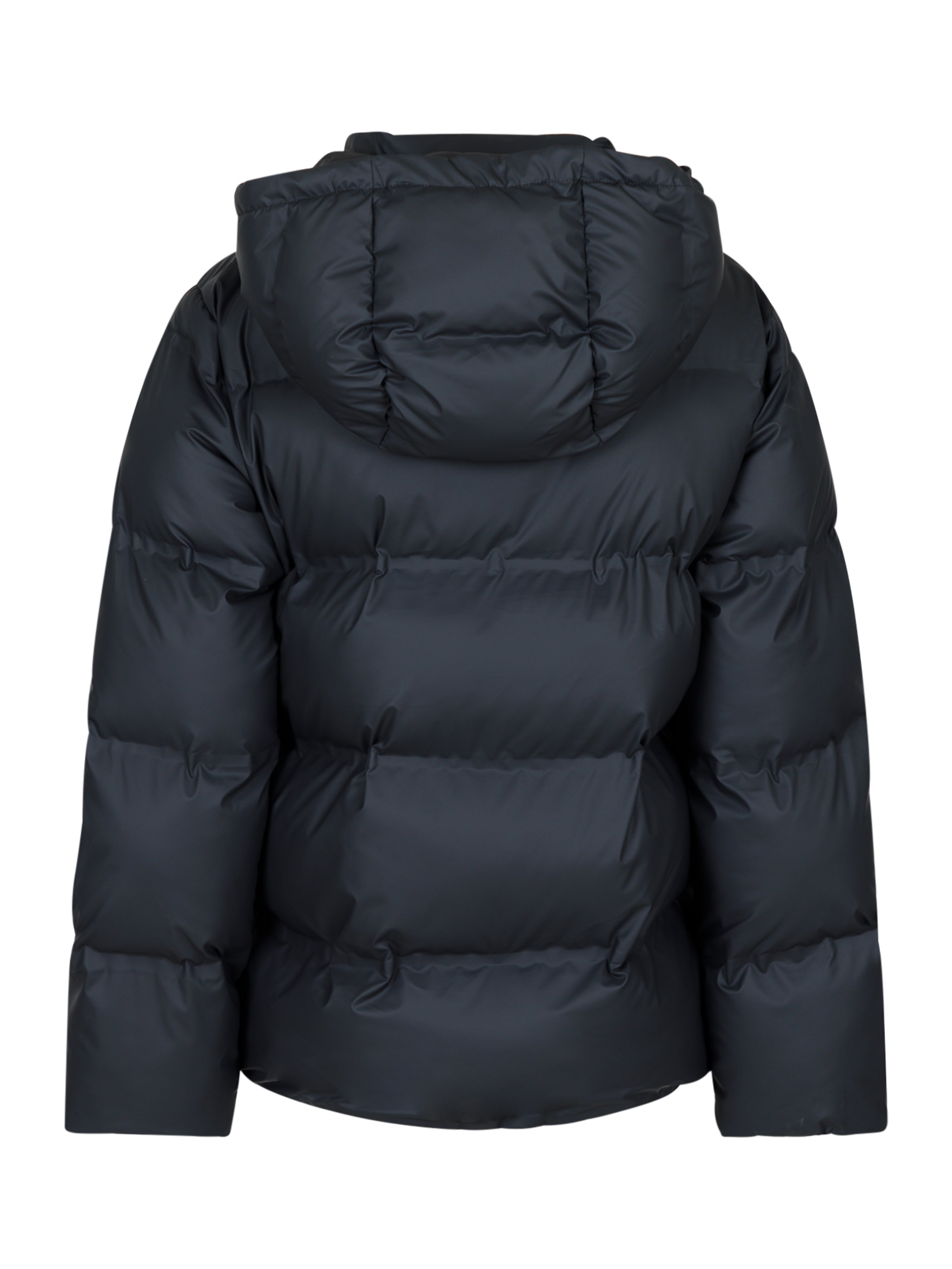 Fox Puffer dunjakke - Antracit